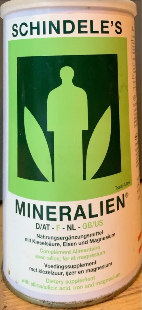 Mineralien Polvo 1kg Dimefar