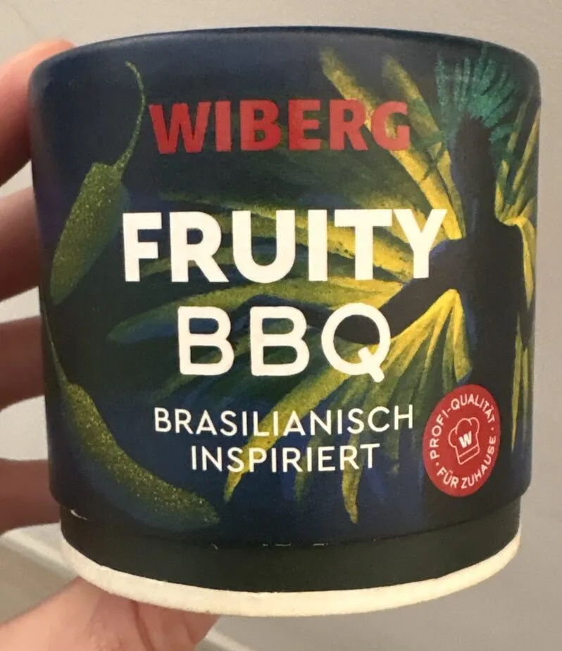 fruity bbq