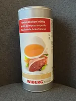 Bouillon de bœuf relevé