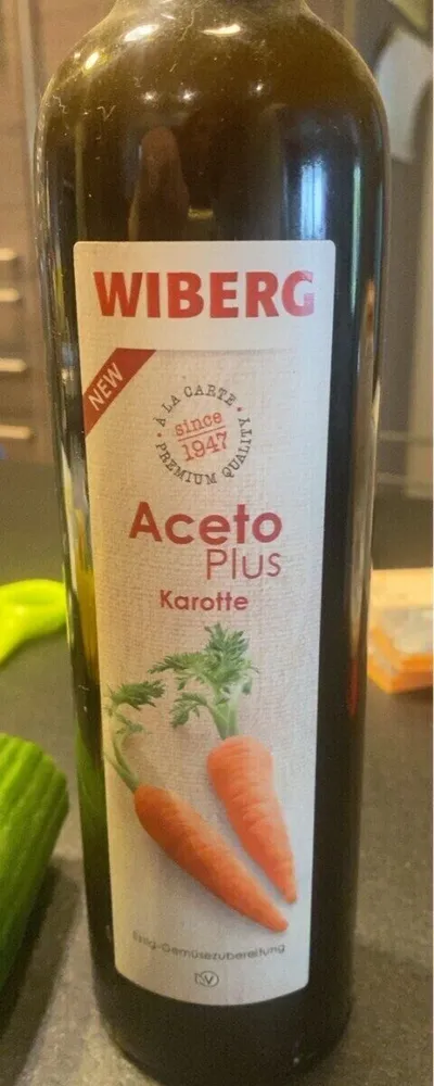 Acetoplus carotte