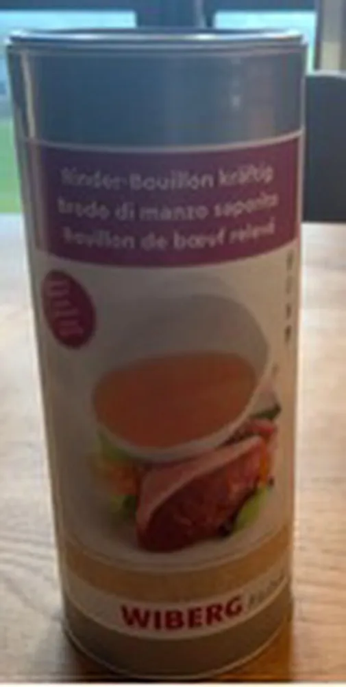 Rinder Bouillon kräftig