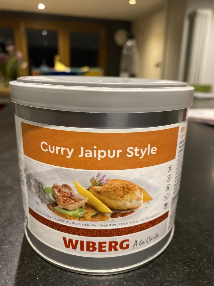 Curry Jaipur Style