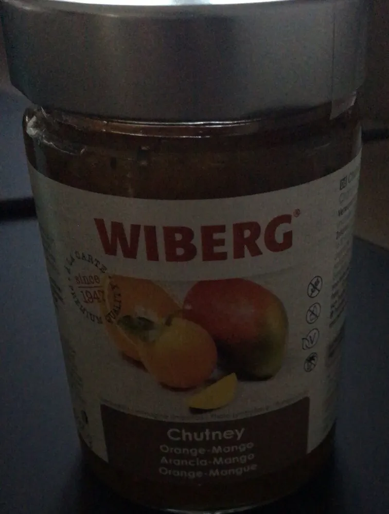 Chutney orange-mangue