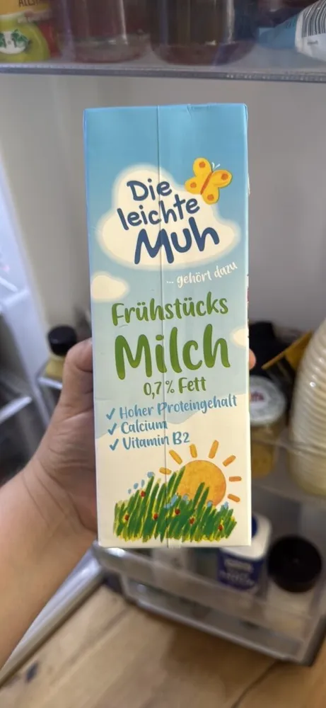 Frühstücks Milch 0,7% Fett