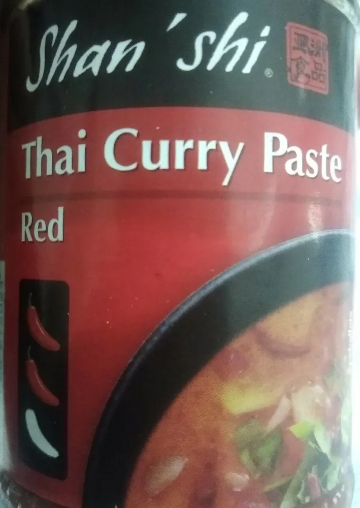 Rote Curry Paste