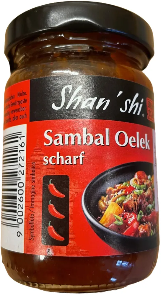 Sambal Oelek scharf