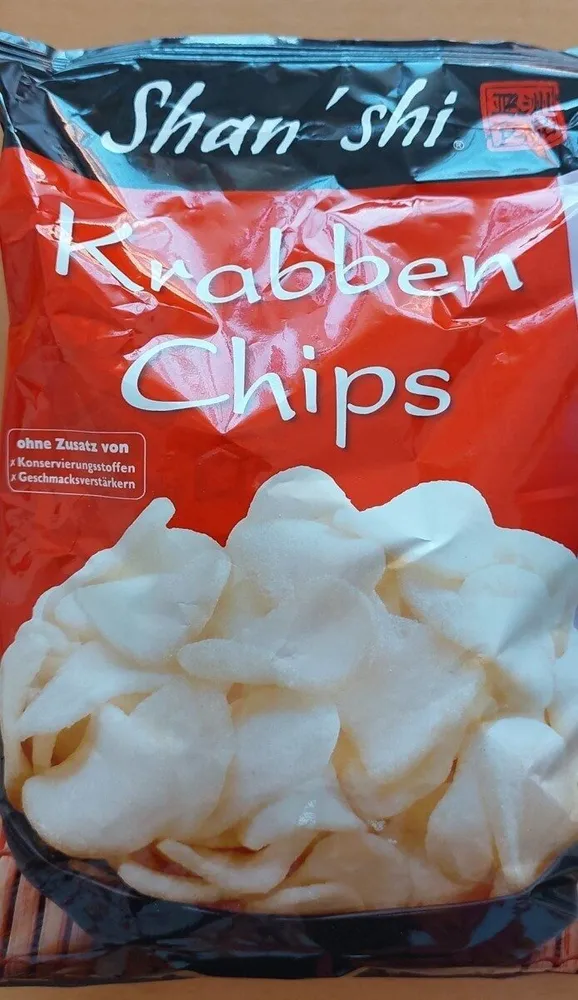 Shan'shi Krabben Chips