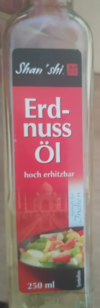 Erdnussöl hoch erhitzbar