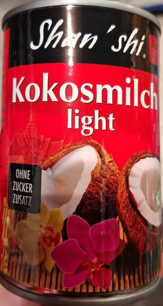 Kokosmilch Light Dose