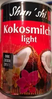 Kokosmilch Light Dose
