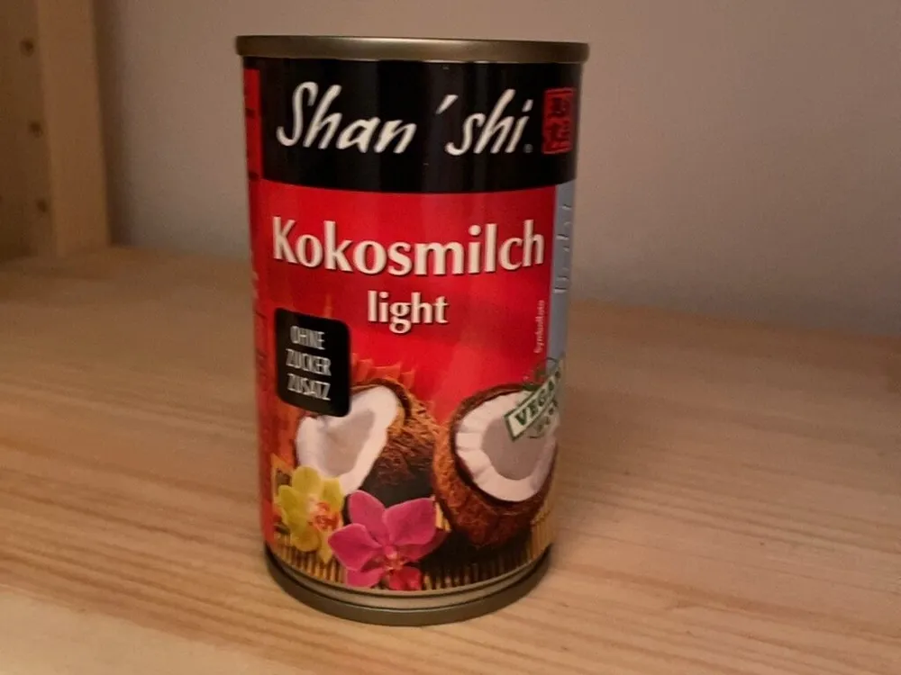 Kokosmilch Light Shan'shi