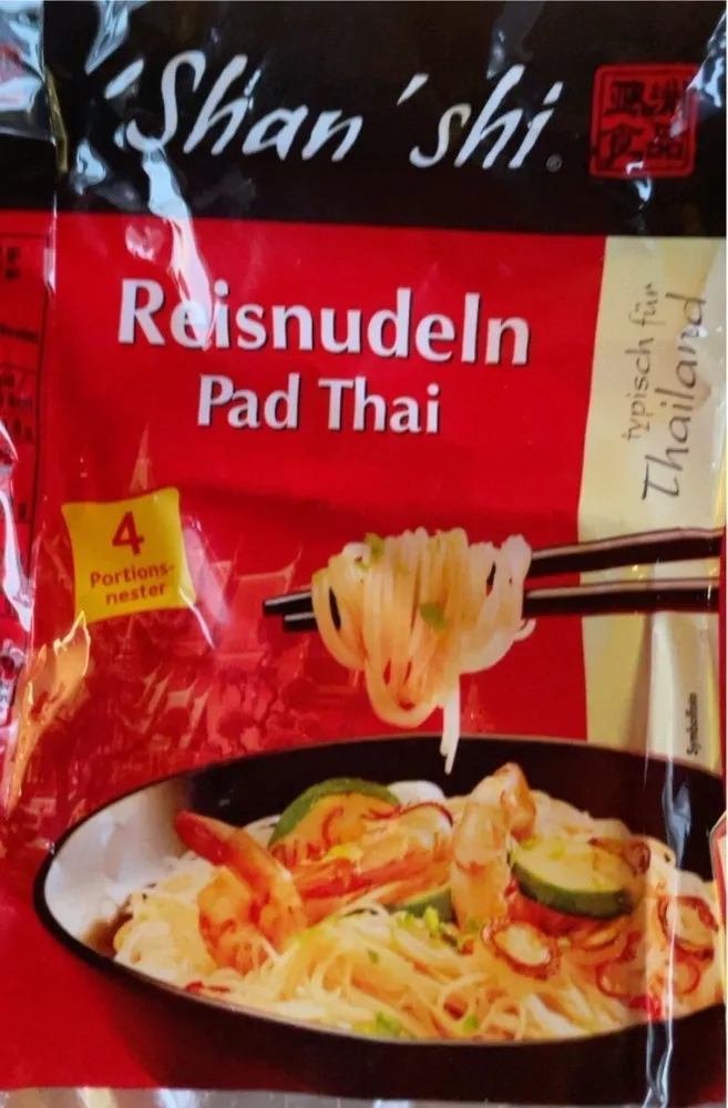Reisnudeln Pad Thai