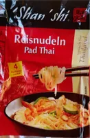 Reisnudeln Pad Thai