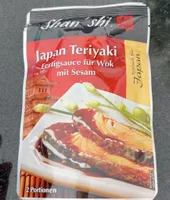 Japan Terriyaki fertigsauce für wok mit sesam
