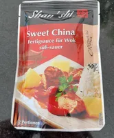 Sweet China  fertigsauce für wok süss sauer