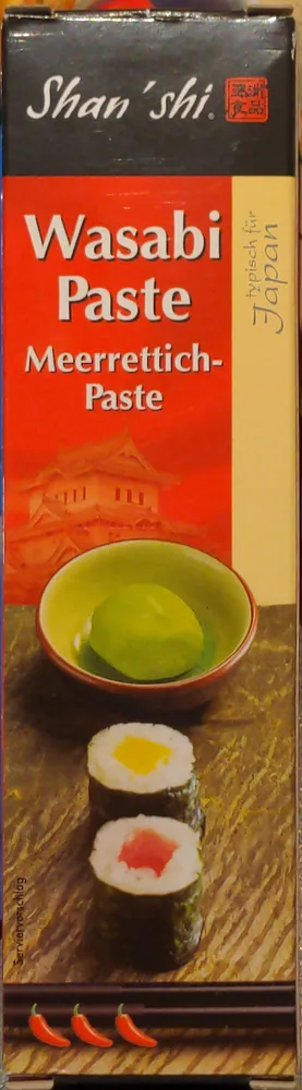 Wasabi Paste