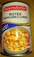 Rotes Gemüsecurry