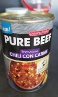Premium chili con carne