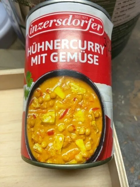 Chicken curry