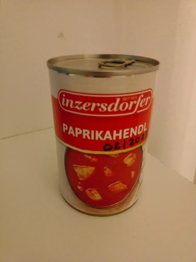 Dose Paprikahendl Inzersdorfer