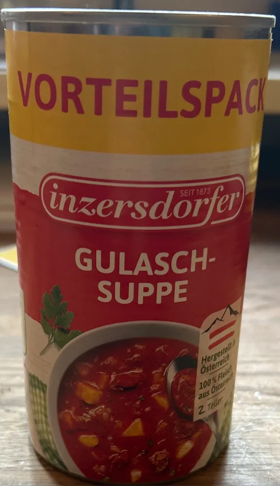 Gulaschsuppe