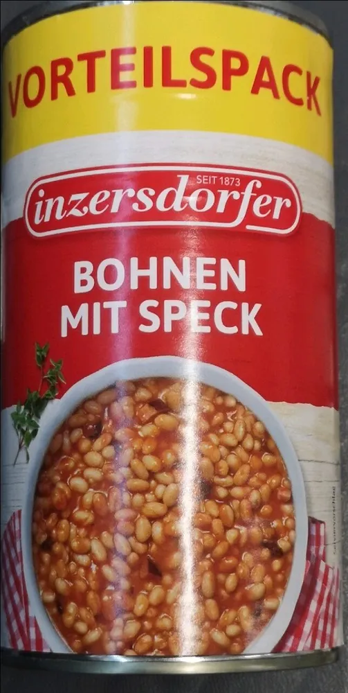 Bohnen mit Speck