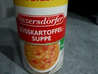 Süßkartoffel Suppe