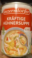 Kräftige Hühnersuppe