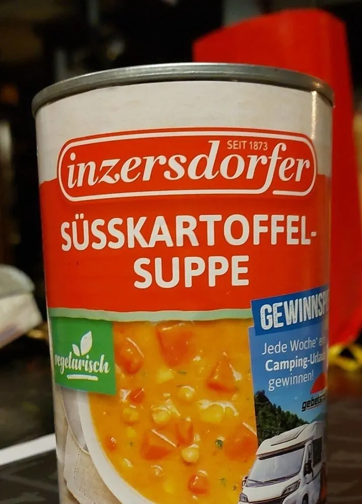 Süßkartoffelsuppe