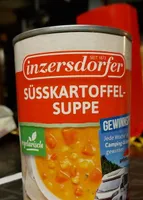 Süßkartoffelsuppe