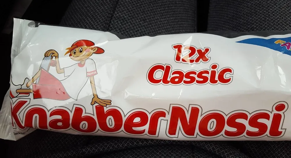 KnabberNossi Classic 12er-Pack
