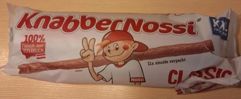 Knabbernossi Classic XXL Family Pack