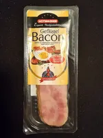 Geflügel bacon