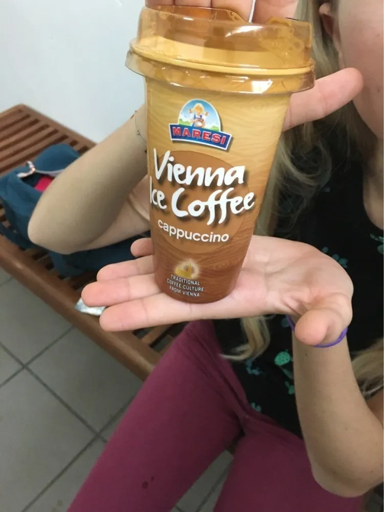 Vienna ice coffe