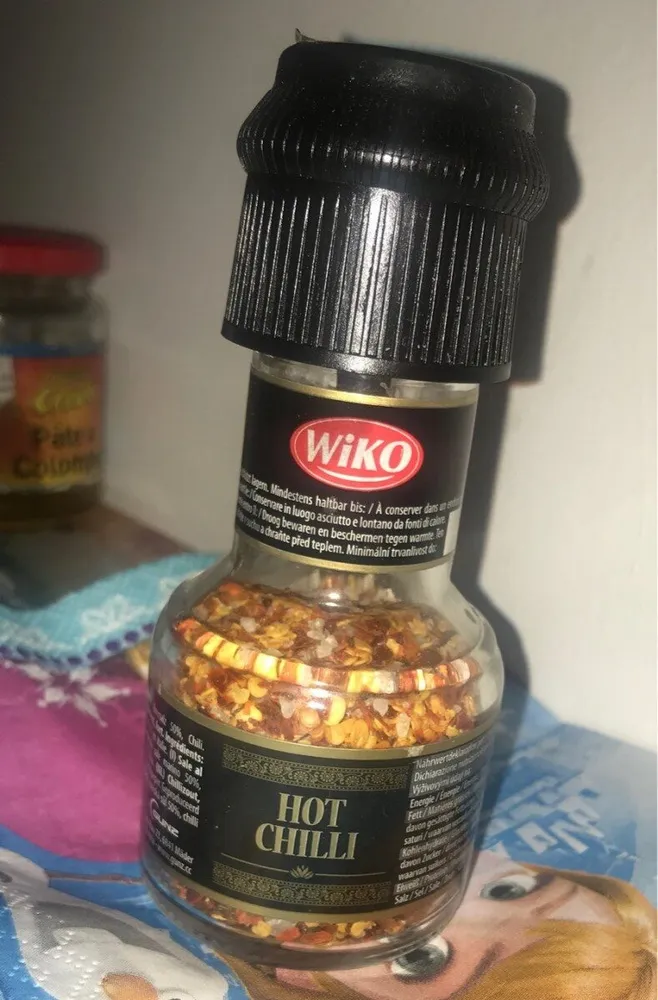 Hot chilli