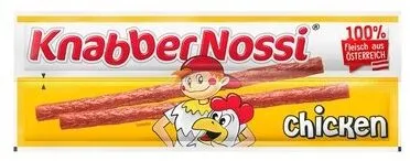 Knabbernossi Chicken 2er-Pack