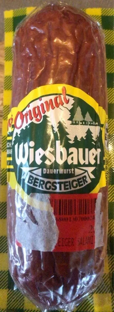 Bergsteiger 1A-Salami