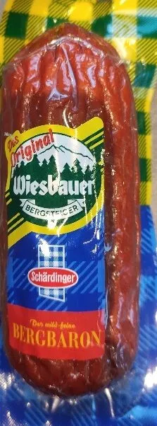 Bergsteiger mit Bergbaron