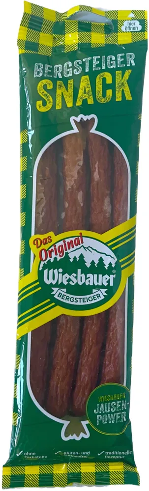 Bergsteiger Snack