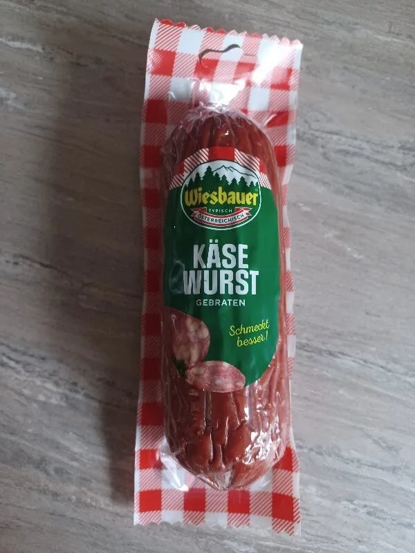 Gebratene Käsewurst