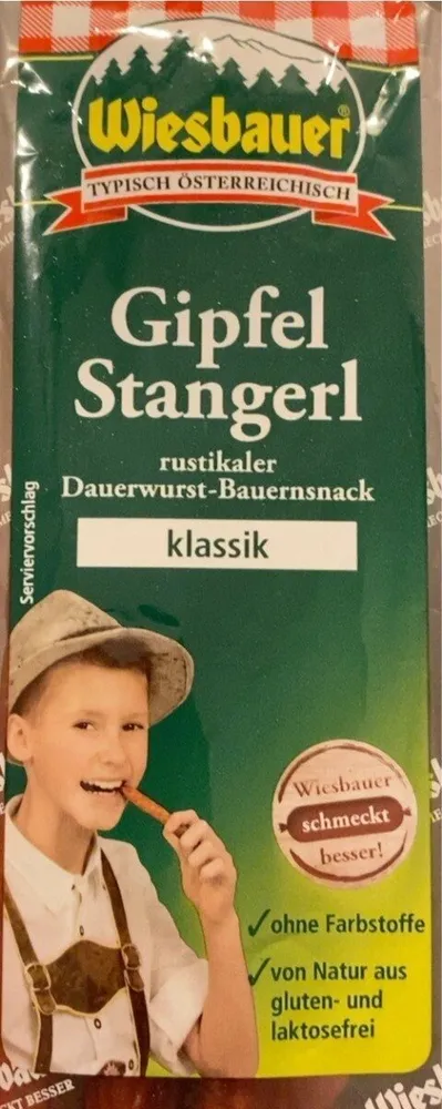 Gipfel Stangerl