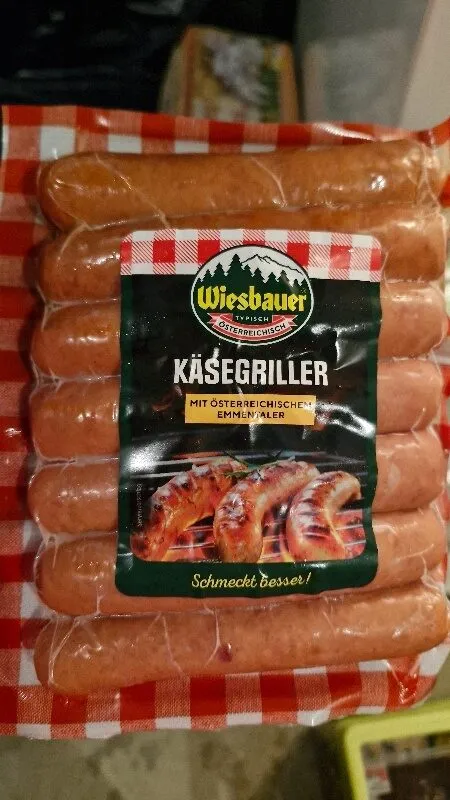 Käsegriller mit österreichischem Emmentaler