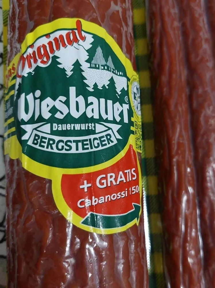 Bergsteiger und cabanossi