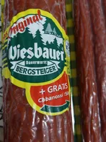 Bergsteiger und cabanossi
