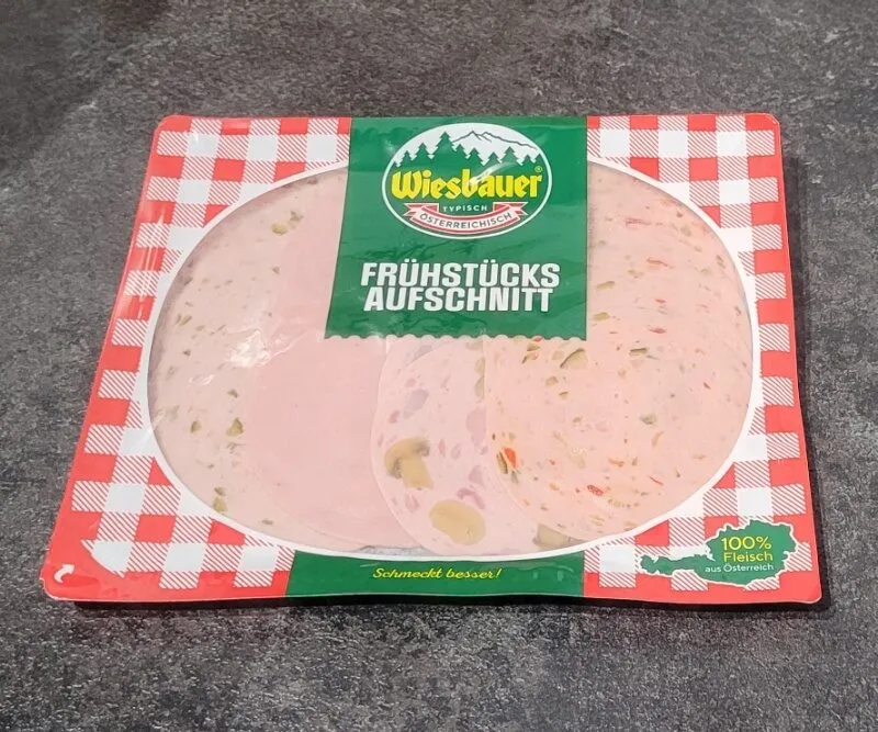 Frühstücksaufschnitt