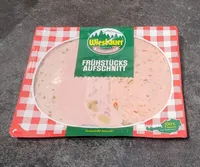 Frühstücksaufschnitt