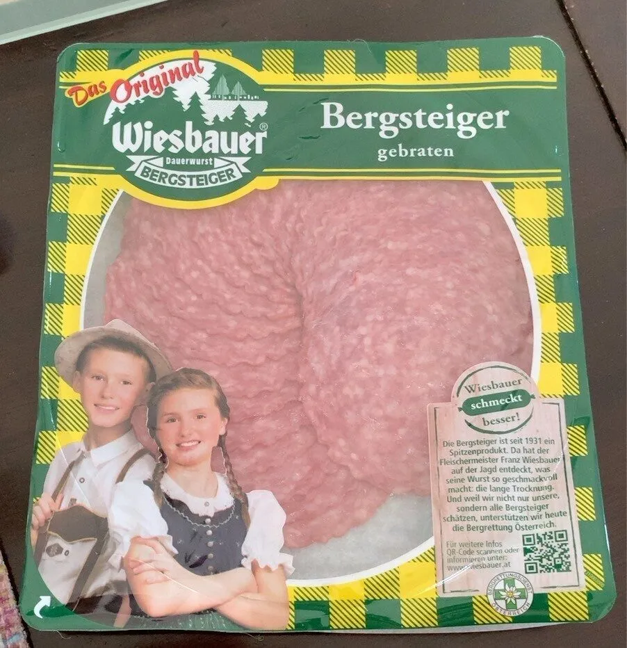 Bergsteiger Wurst
