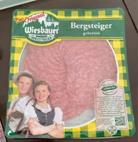 Bergsteiger Wurst