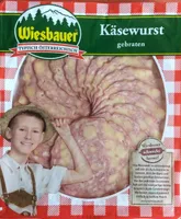 Gebratene Käsewurst