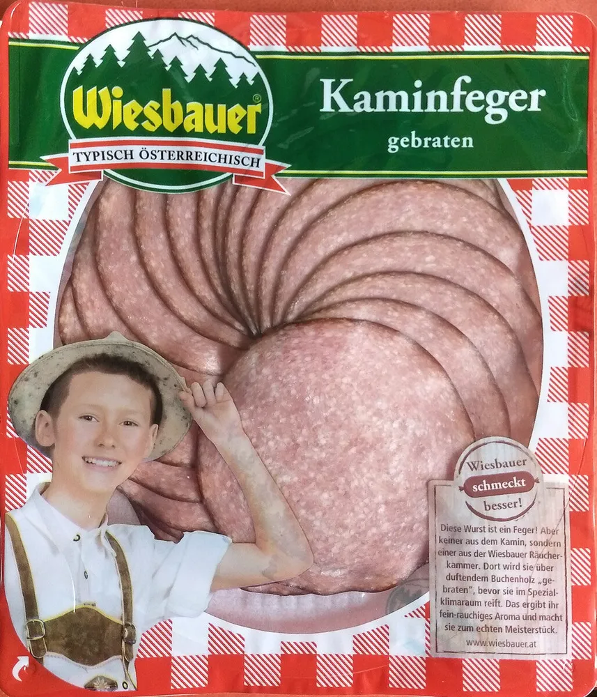 Kaminfeger gebraten